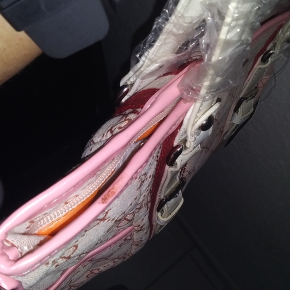 Bag A&D pink orange - Picture 3 of 7